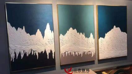 石材背景墻打印機 數(shù)字化裝飾的創(chuàng)新利器