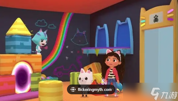 《加比的娃娃屋》派對游戲火熱上線 親子同樂新選擇與數(shù)字內(nèi)容制作服務(wù)