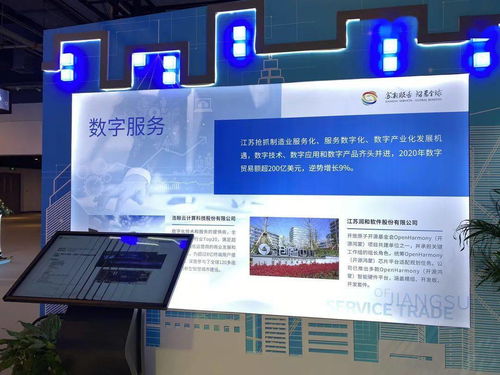 數(shù)字開啟未來，服務(wù)促進(jìn)發(fā)展 雨花臺(tái)區(qū)企業(yè)以數(shù)字內(nèi)容制作服務(wù)亮相2021年中國服貿(mào)會(huì)