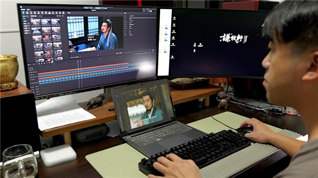 當(dāng)900歲的陸游“遇見”AI 一場跨越時(shí)空的對(duì)話